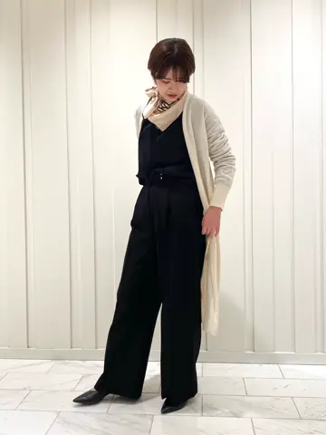 JOSEPH スタッフ コーディネート画像