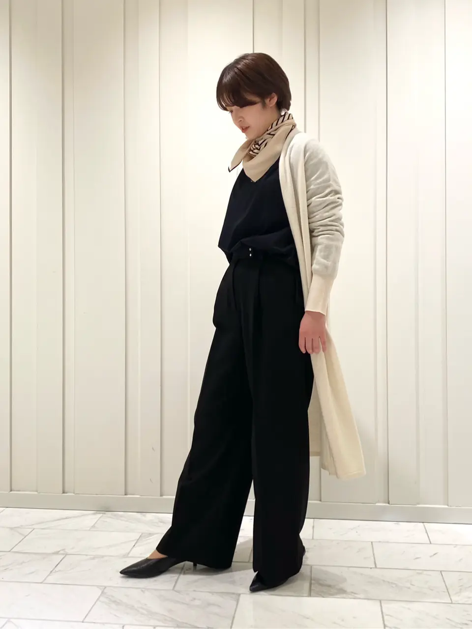 JOSEPH スタッフ コーディネート画像