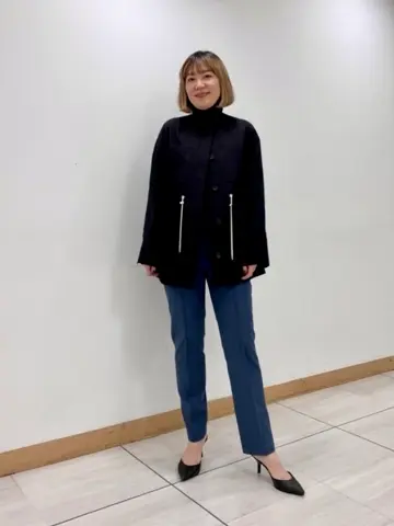 JOSEPH スタッフ コーディネート画像