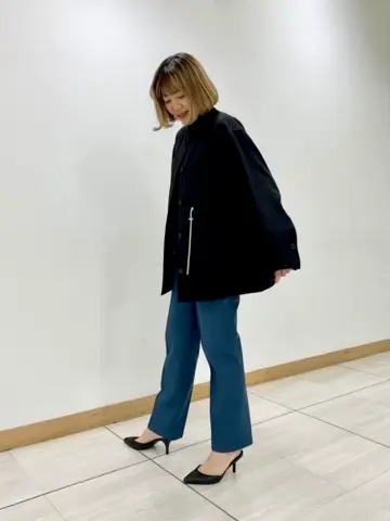 JOSEPH スタッフ コーディネート画像