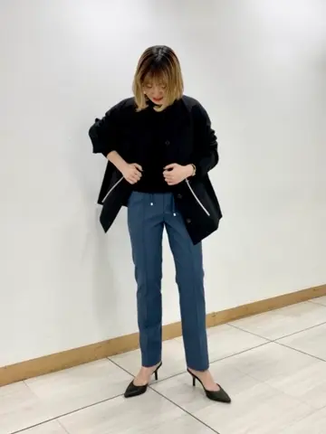 JOSEPH スタッフ コーディネート画像