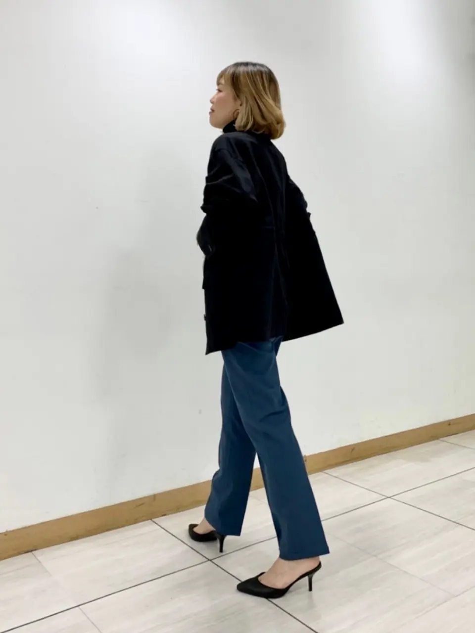 JOSEPH スタッフ コーディネート画像