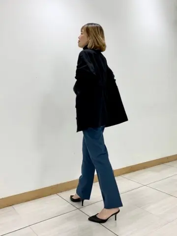 JOSEPH スタッフ コーディネート画像