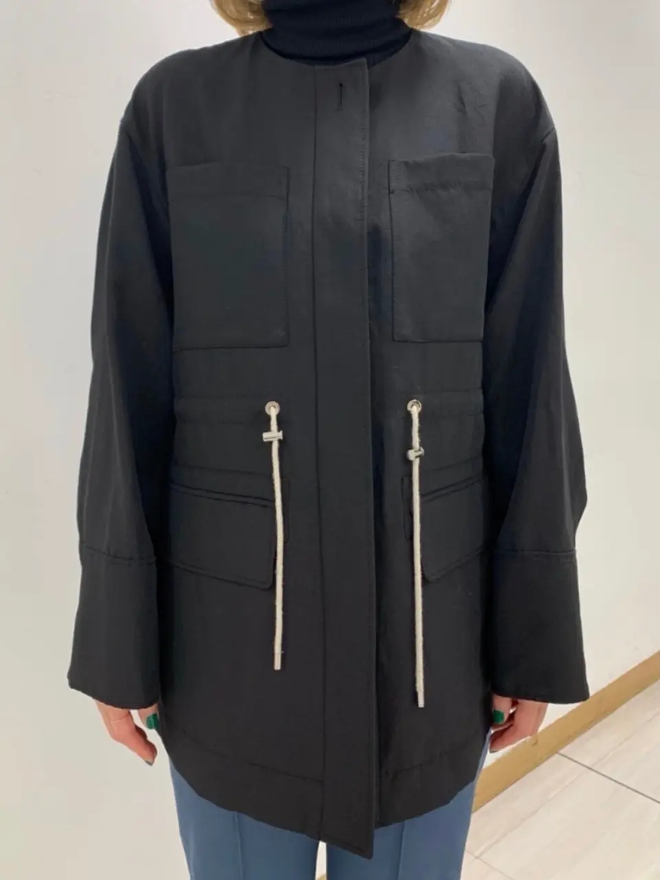 JOSEPH スタッフ コーディネート画像