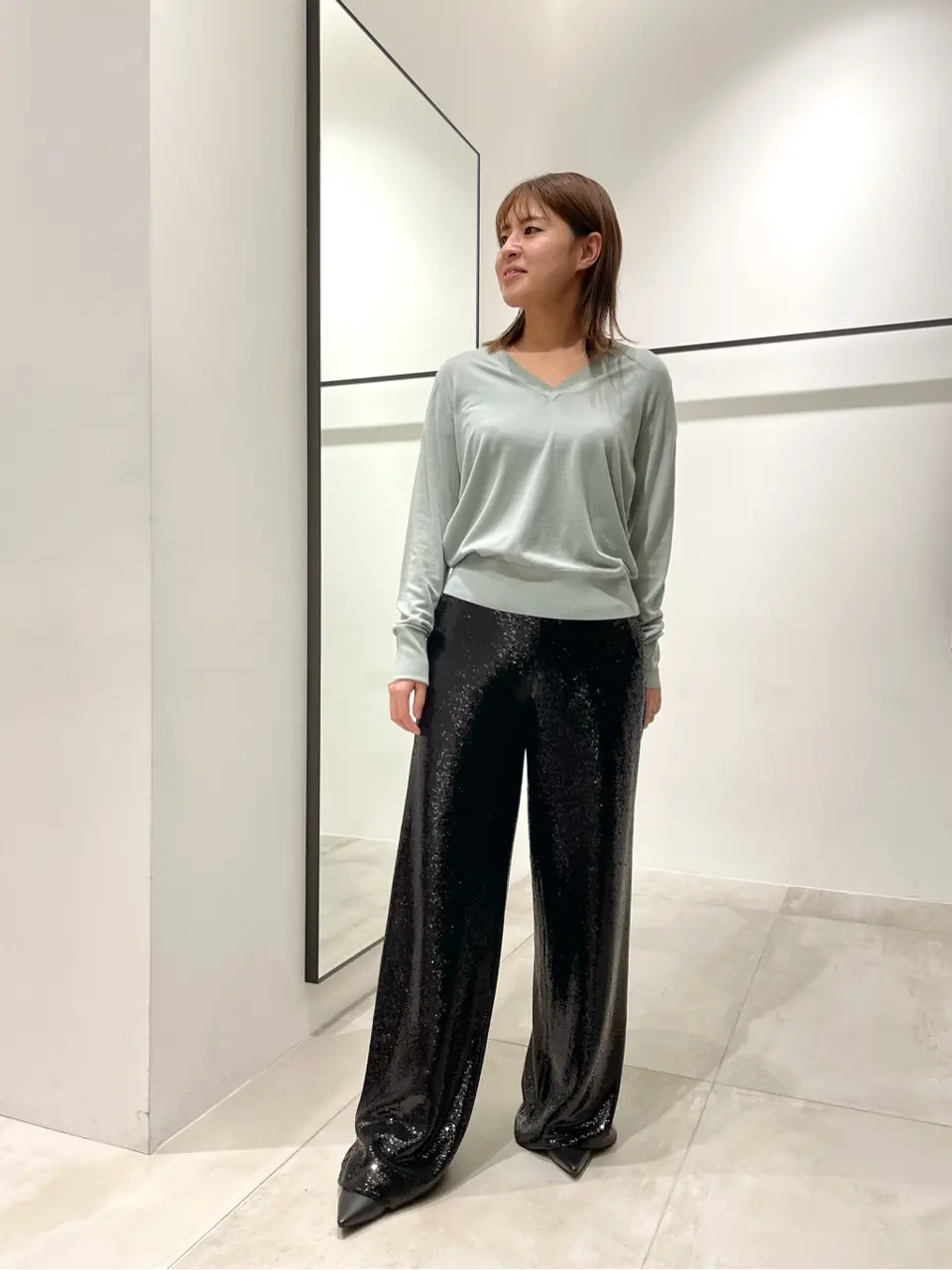 JOSEPH 小田 コーディネート画像