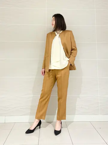 JOSEPH スタッフ コーディネート画像