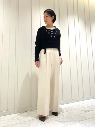 JOSEPH スタッフ コーディネート画像