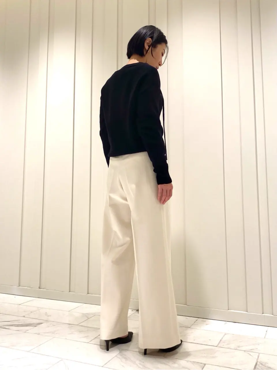 JOSEPH スタッフ コーディネート画像