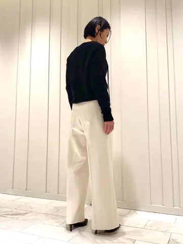 JOSEPH スタッフ コーディネート画像