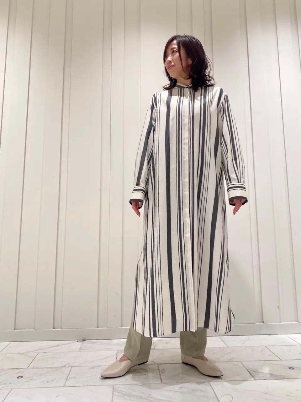 JOSEPH スタッフ コーディネート画像