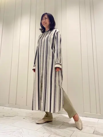 JOSEPH スタッフ コーディネート画像