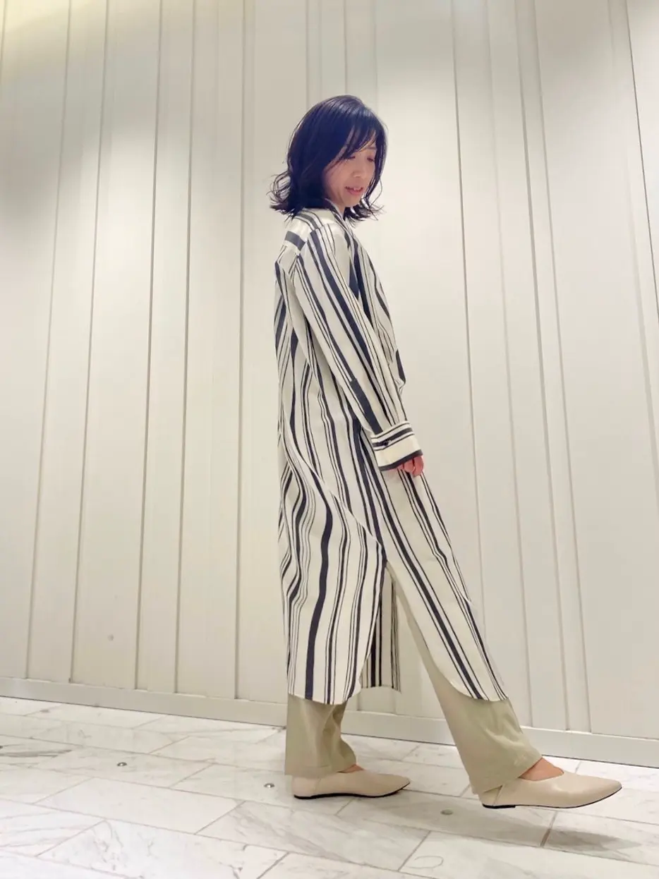 JOSEPH スタッフ コーディネート画像