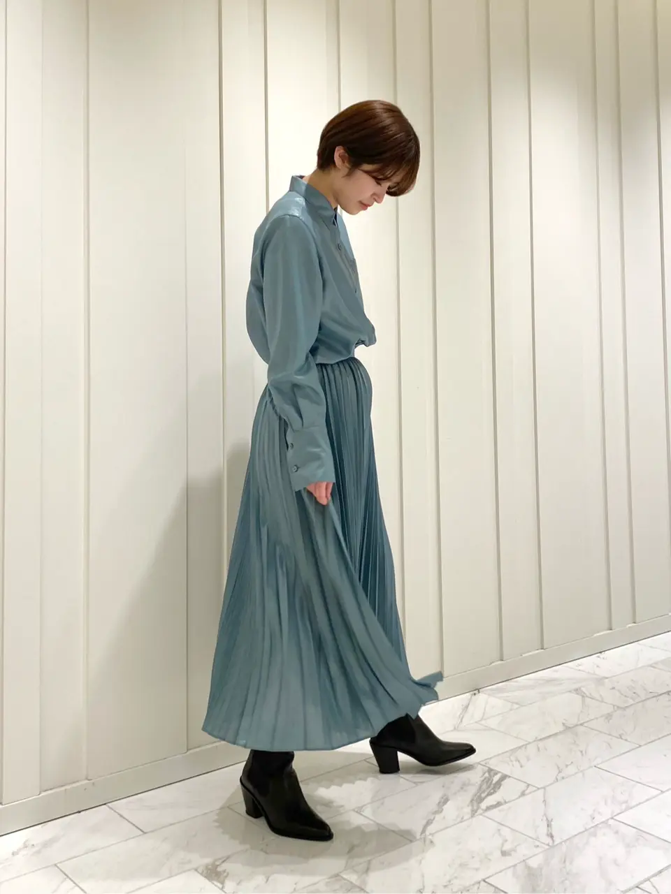 JOSEPH スタッフ コーディネート画像