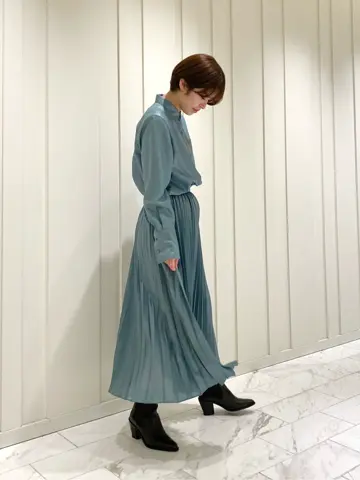 JOSEPH スタッフ コーディネート画像