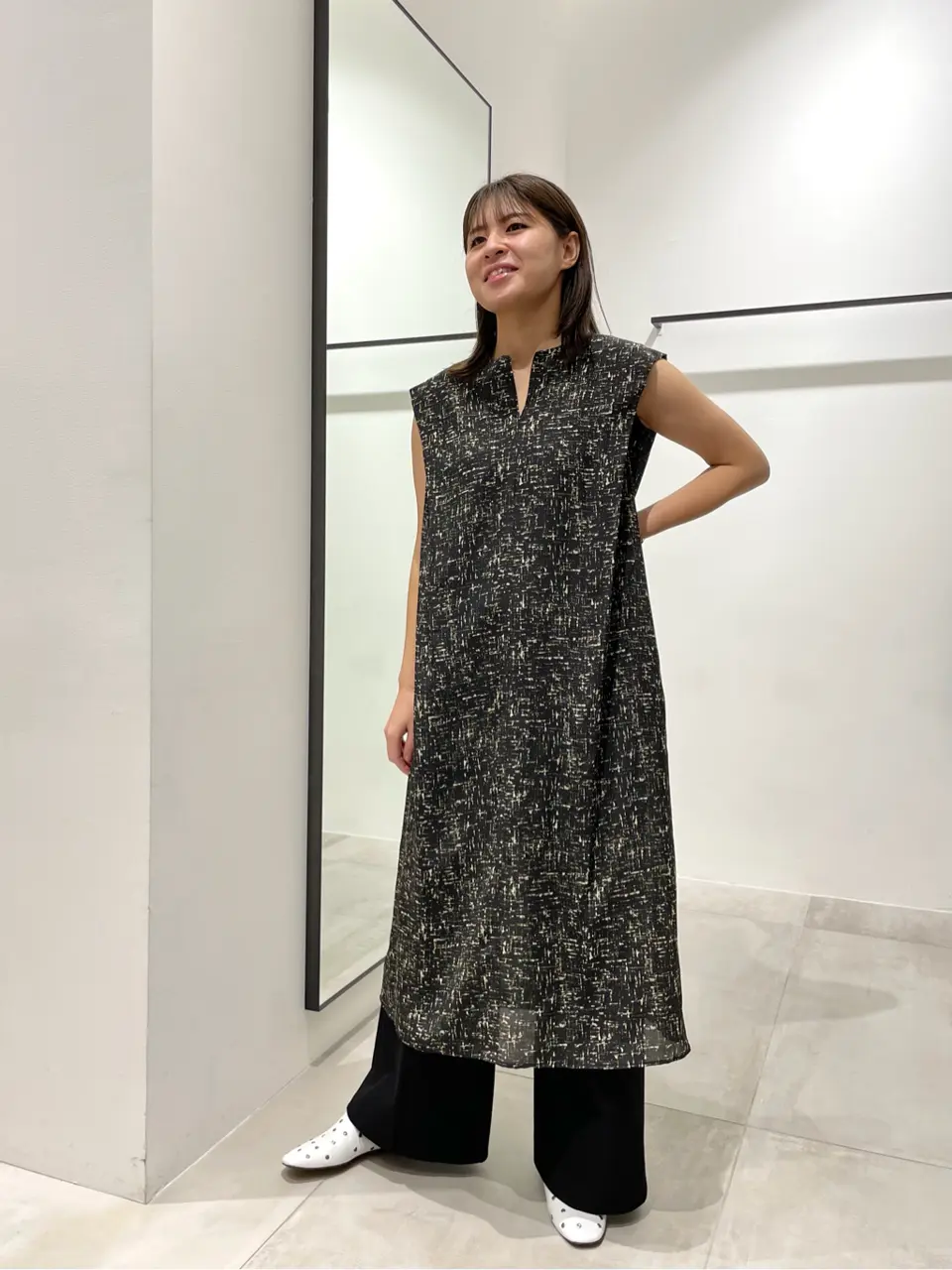 JOSEPH 小田 コーディネート画像