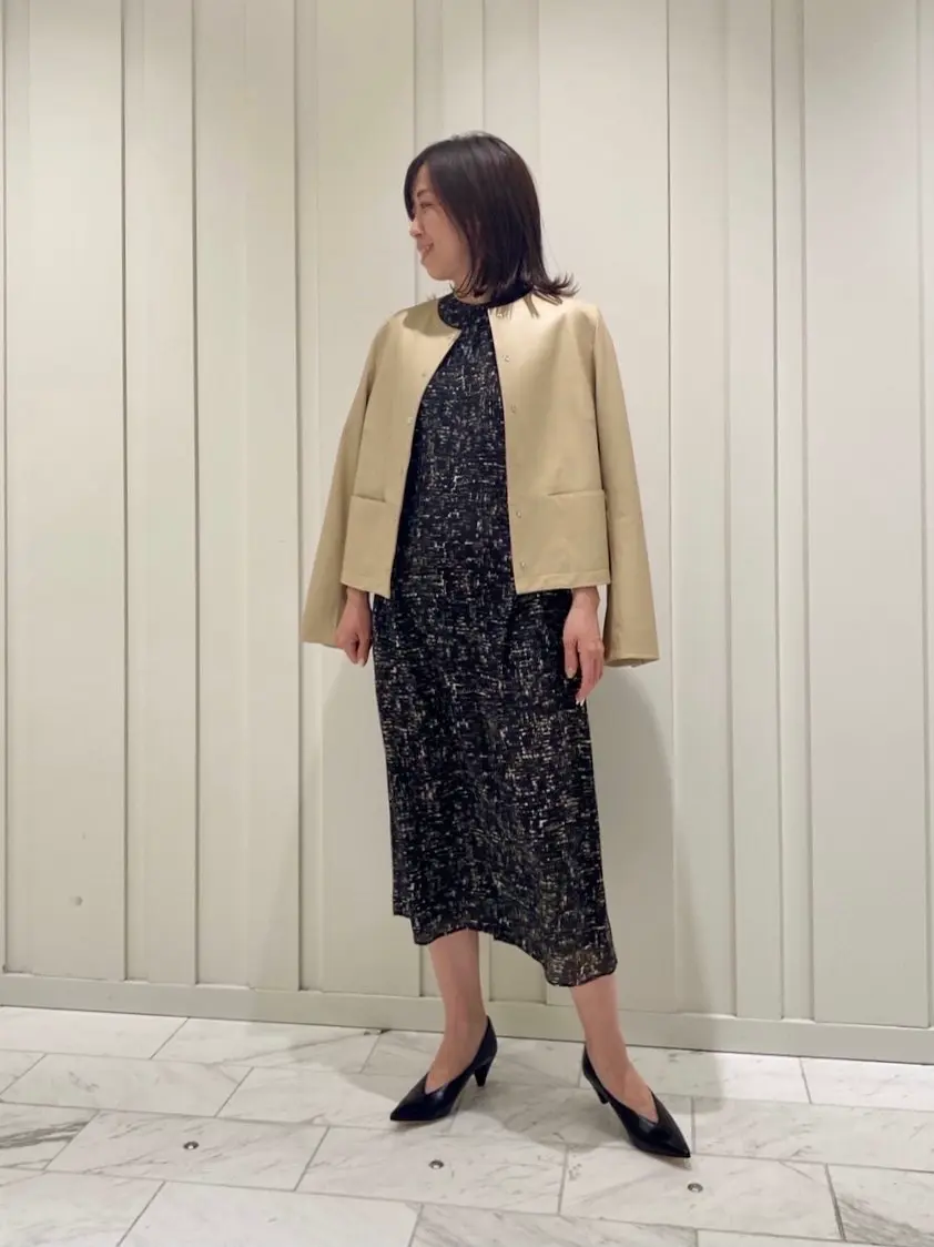 JOSEPH スタッフ コーディネート画像