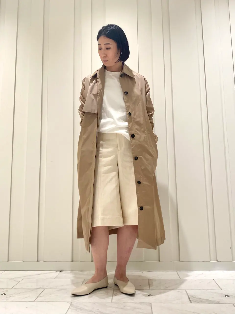  スタッフ コーディネート画像