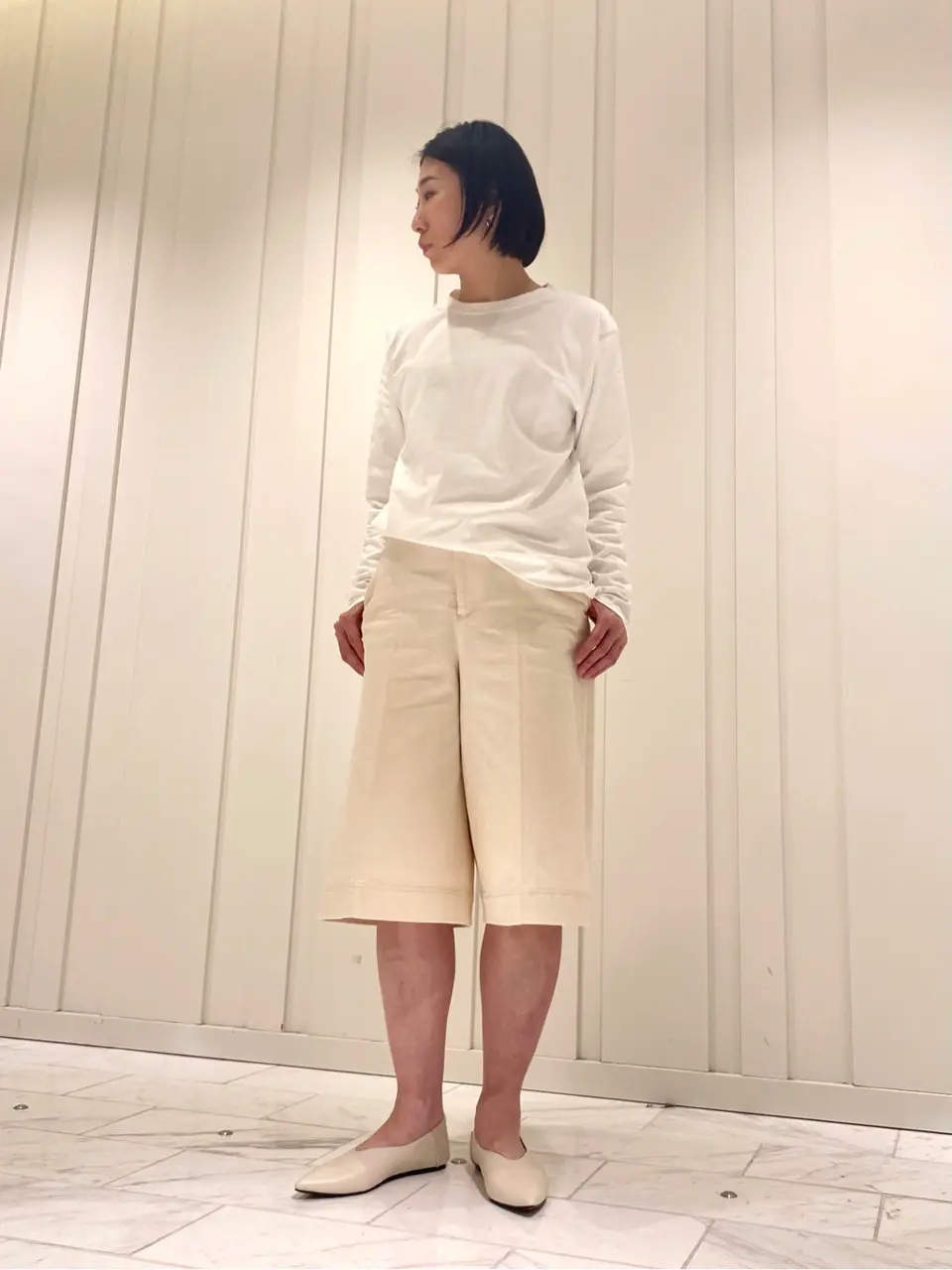 JOSEPH スタッフ コーディネート画像