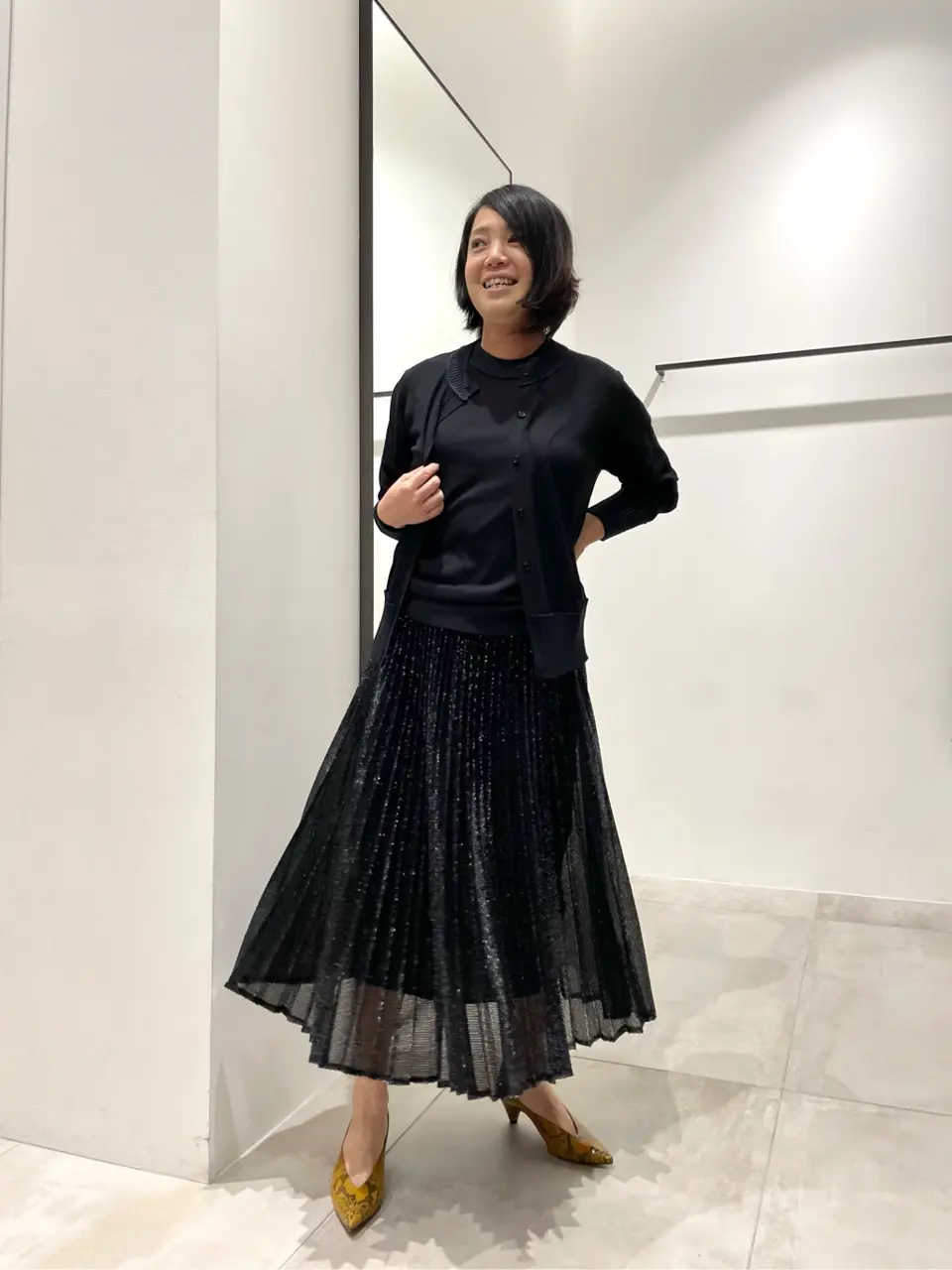 JOSEPH 米山美紀 コーディネート画像