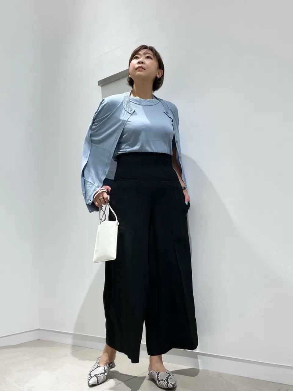  スタッフ コーディネート画像