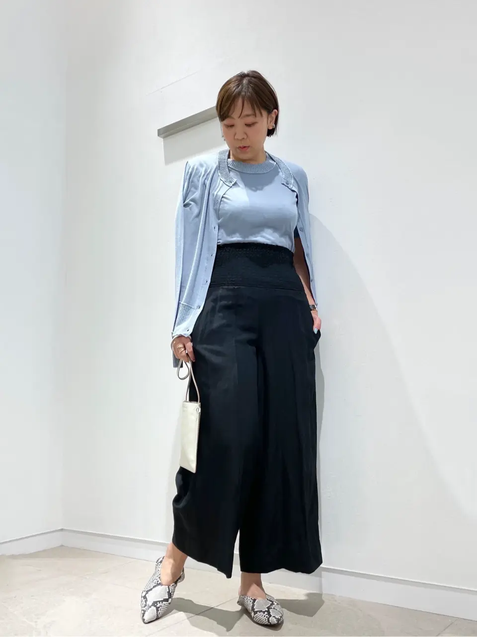 JOSEPH スタッフ コーディネート画像