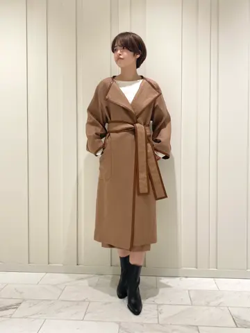 JOSEPH スタッフ コーディネート画像