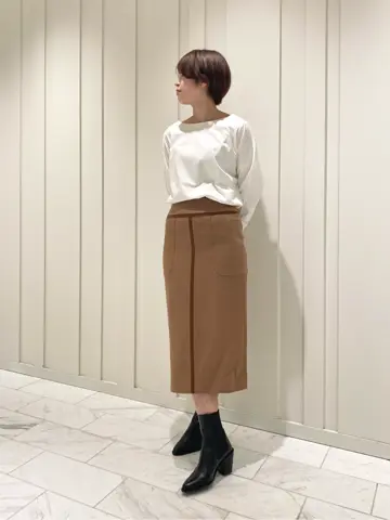 JOSEPH スタッフ コーディネート画像