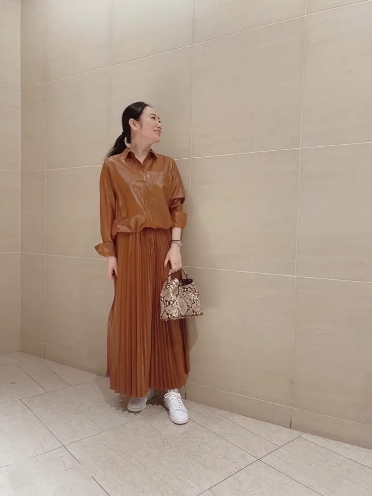 JOSEPH 毛利 コーディネート画像