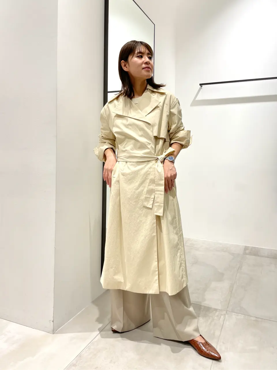 JOSEPH 小田 コーディネート画像