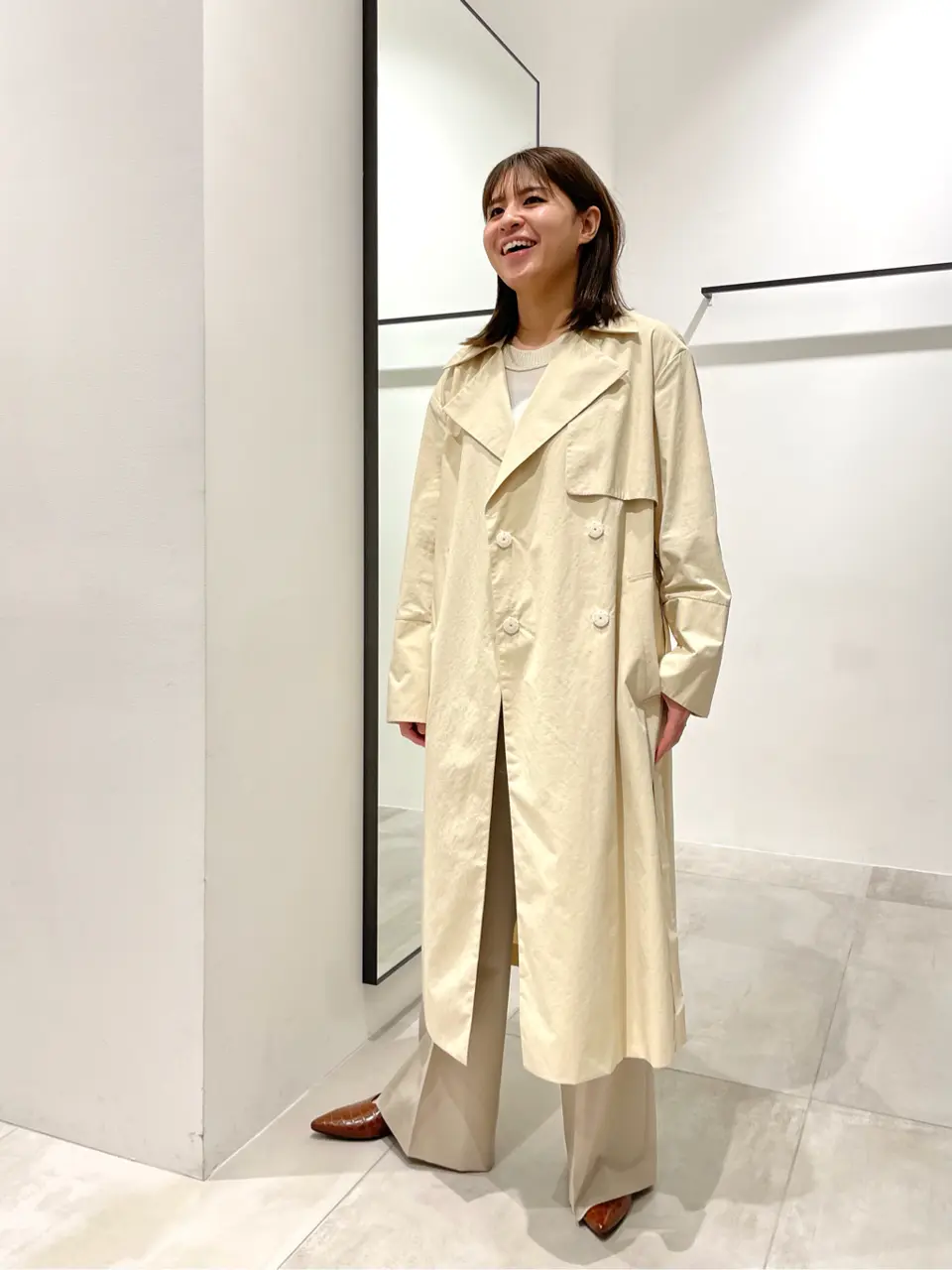 JOSEPH 小田 コーディネート画像