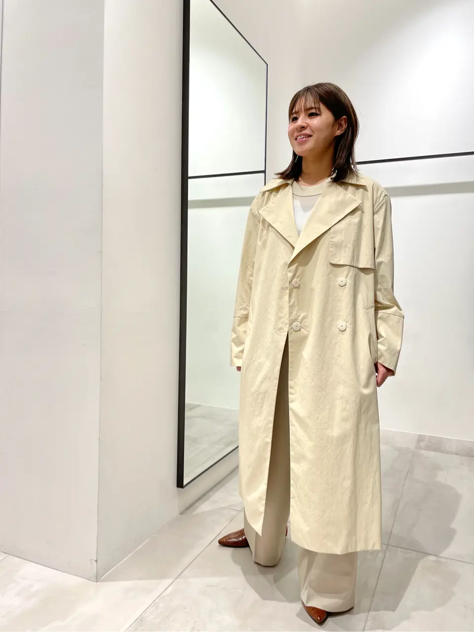 JOSEPH 小田 コーディネート画像