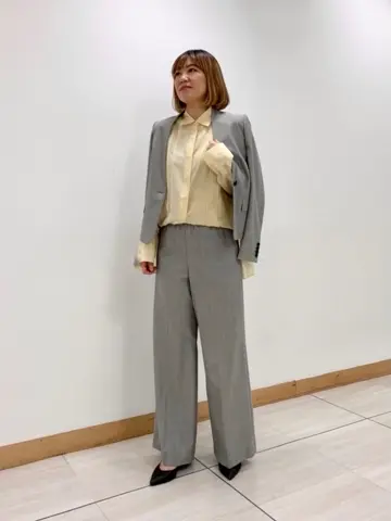 JOSEPH スタッフ コーディネート画像