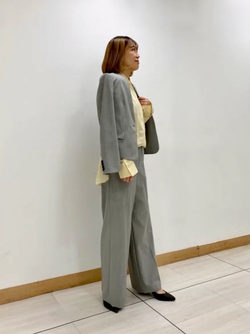 JOSEPH スタッフ コーディネート画像