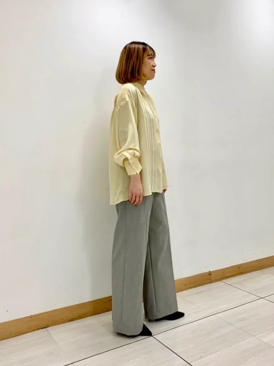 JOSEPH スタッフ コーディネート画像