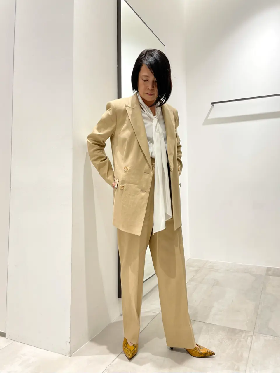 JOSEPH 米山美紀 コーディネート画像