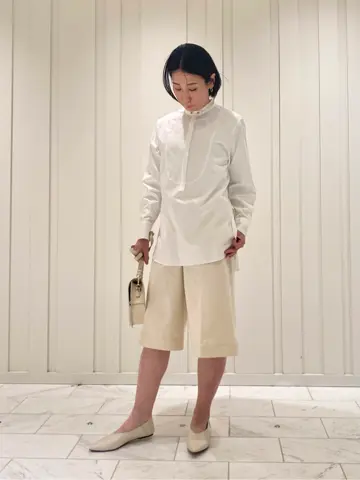 JOSEPH スタッフ コーディネート画像