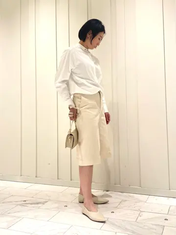 JOSEPH スタッフ コーディネート画像