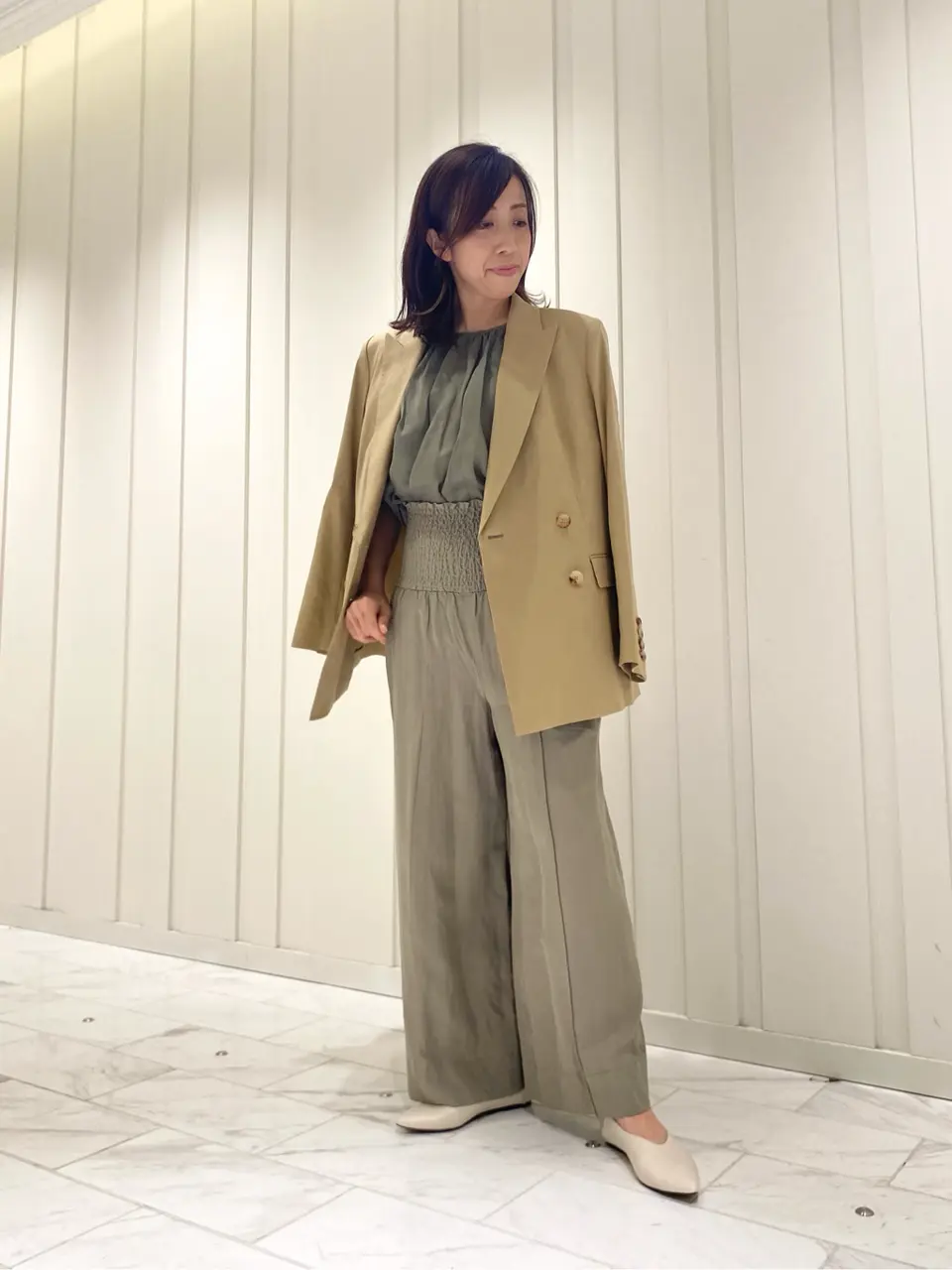 JOSEPH スタッフ コーディネート画像