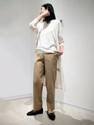 JOSEPH スタッフ コーディネート画像