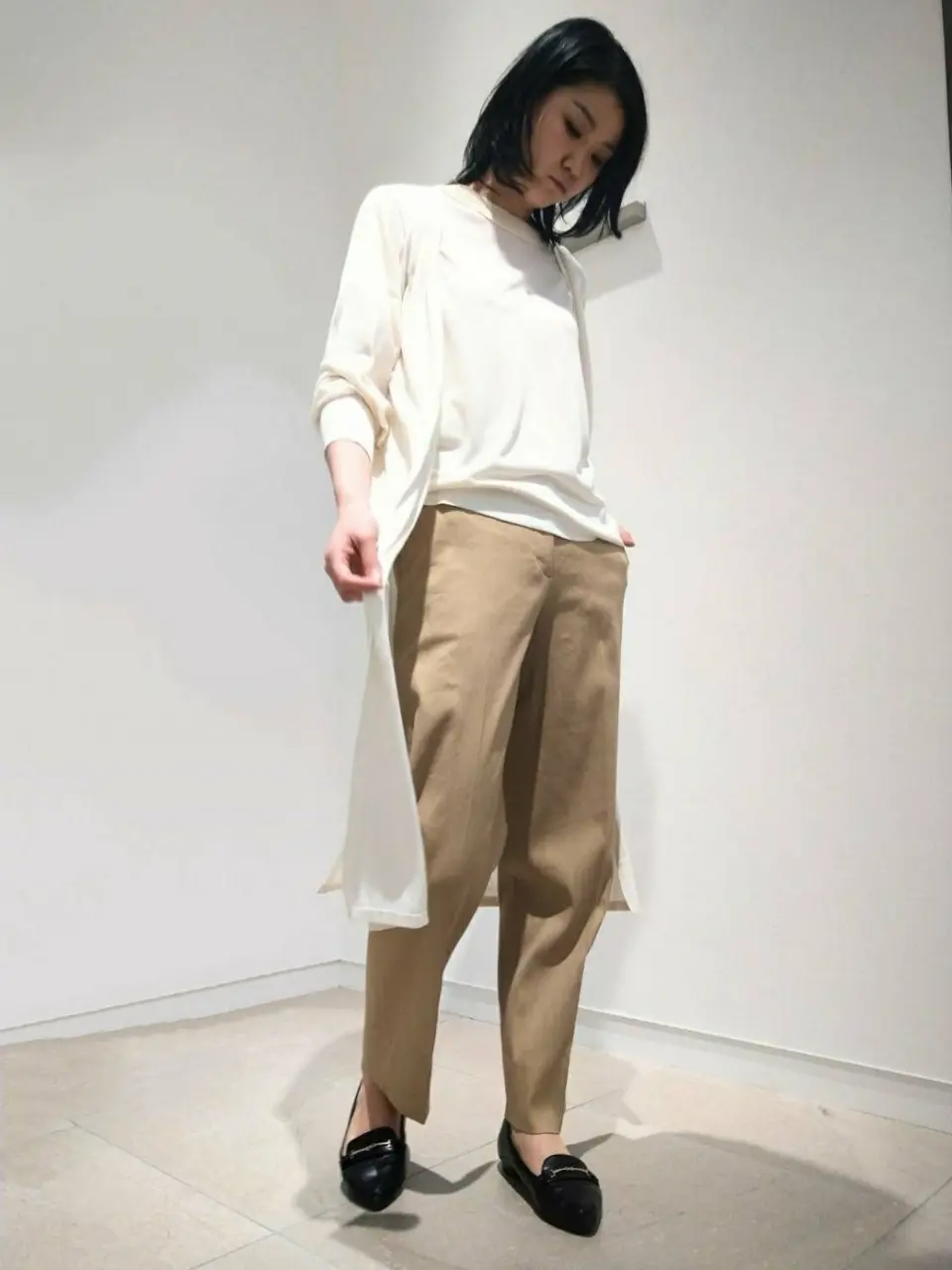 JOSEPH スタッフ コーディネート画像