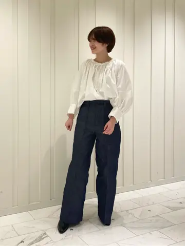 JOSEPH スタッフ コーディネート画像