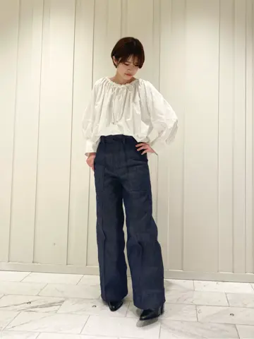 JOSEPH スタッフ コーディネート画像