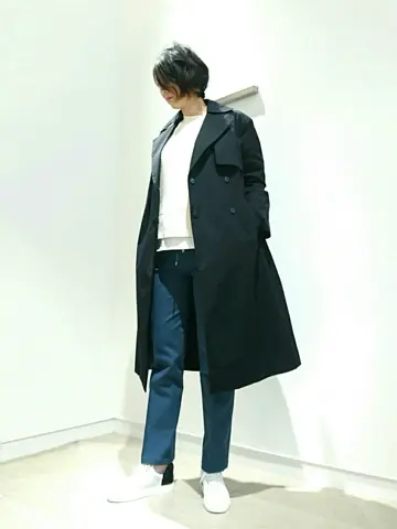 JOSEPH スタッフ コーディネート画像