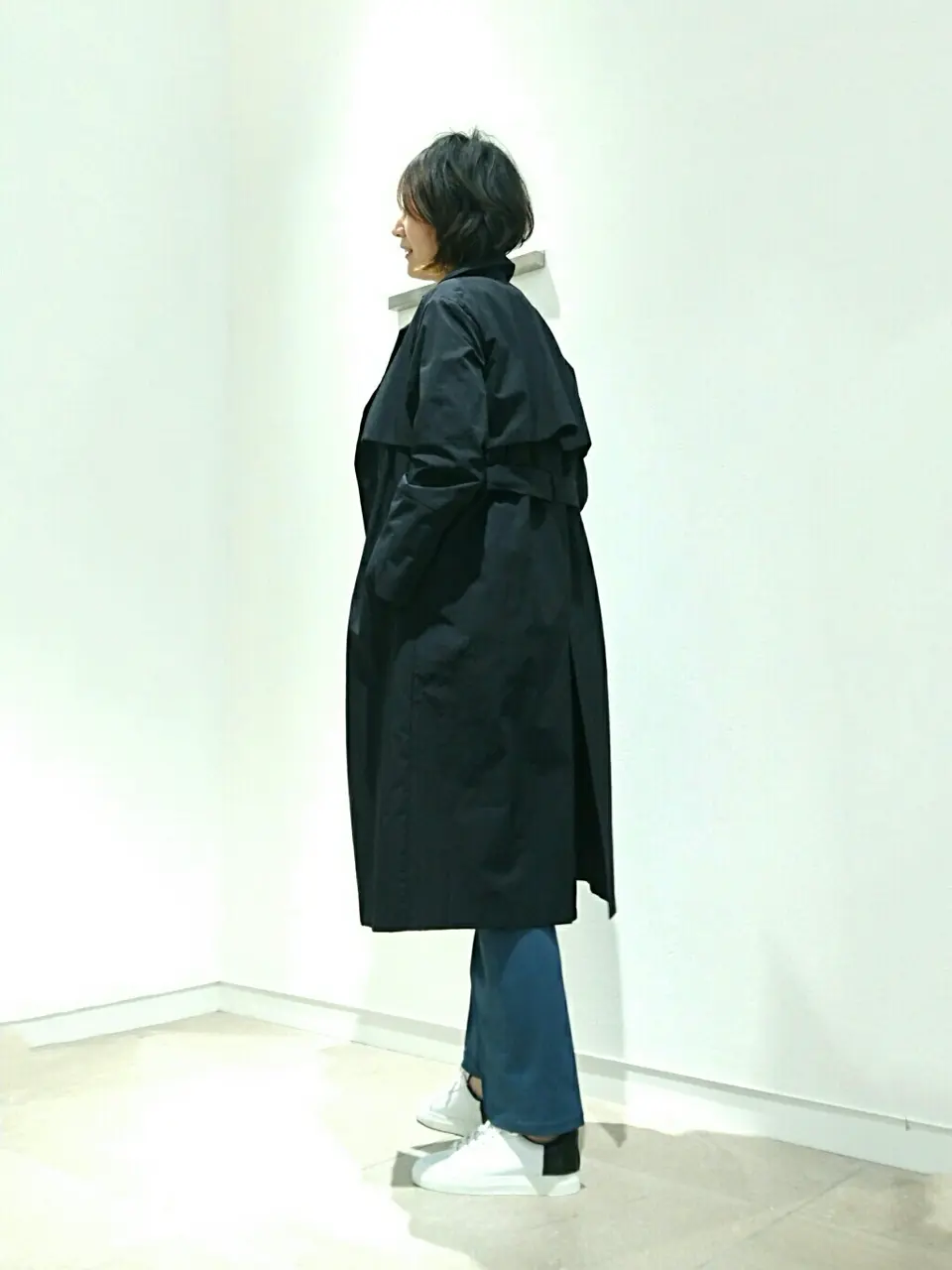 JOSEPH スタッフ コーディネート画像