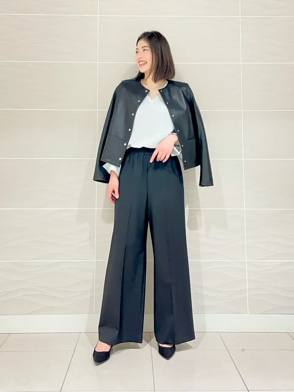 JOSEPH スタッフ コーディネート画像