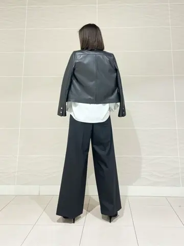 JOSEPH スタッフ コーディネート画像