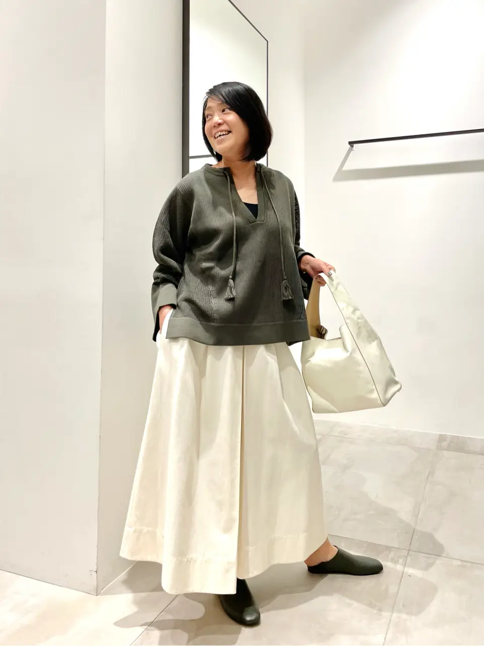 JOSEPH 米山美紀 コーディネート画像