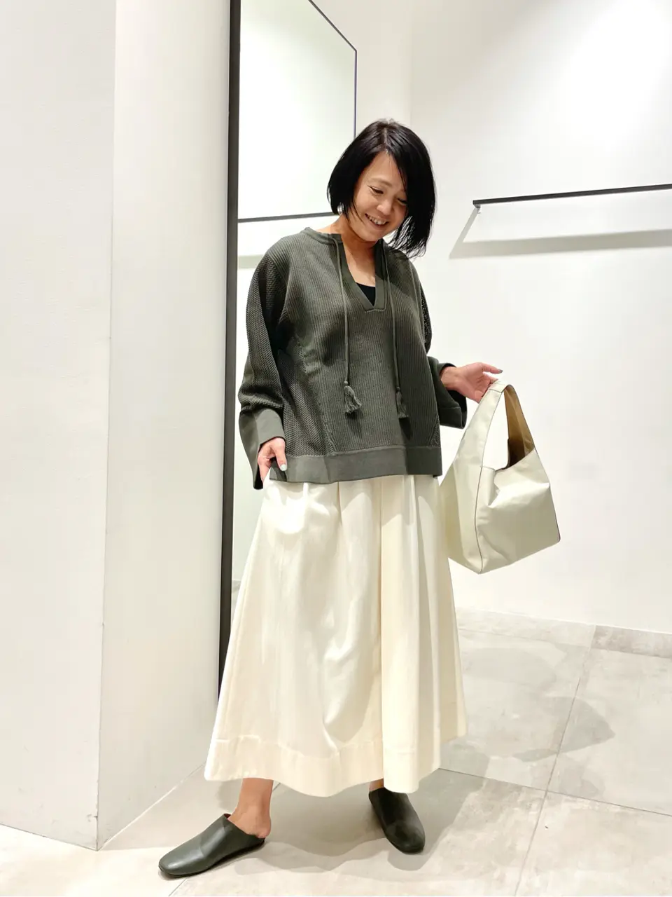 JOSEPH 米山美紀 コーディネート画像