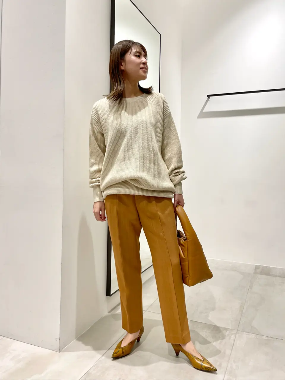 JOSEPH 小田 コーディネート画像