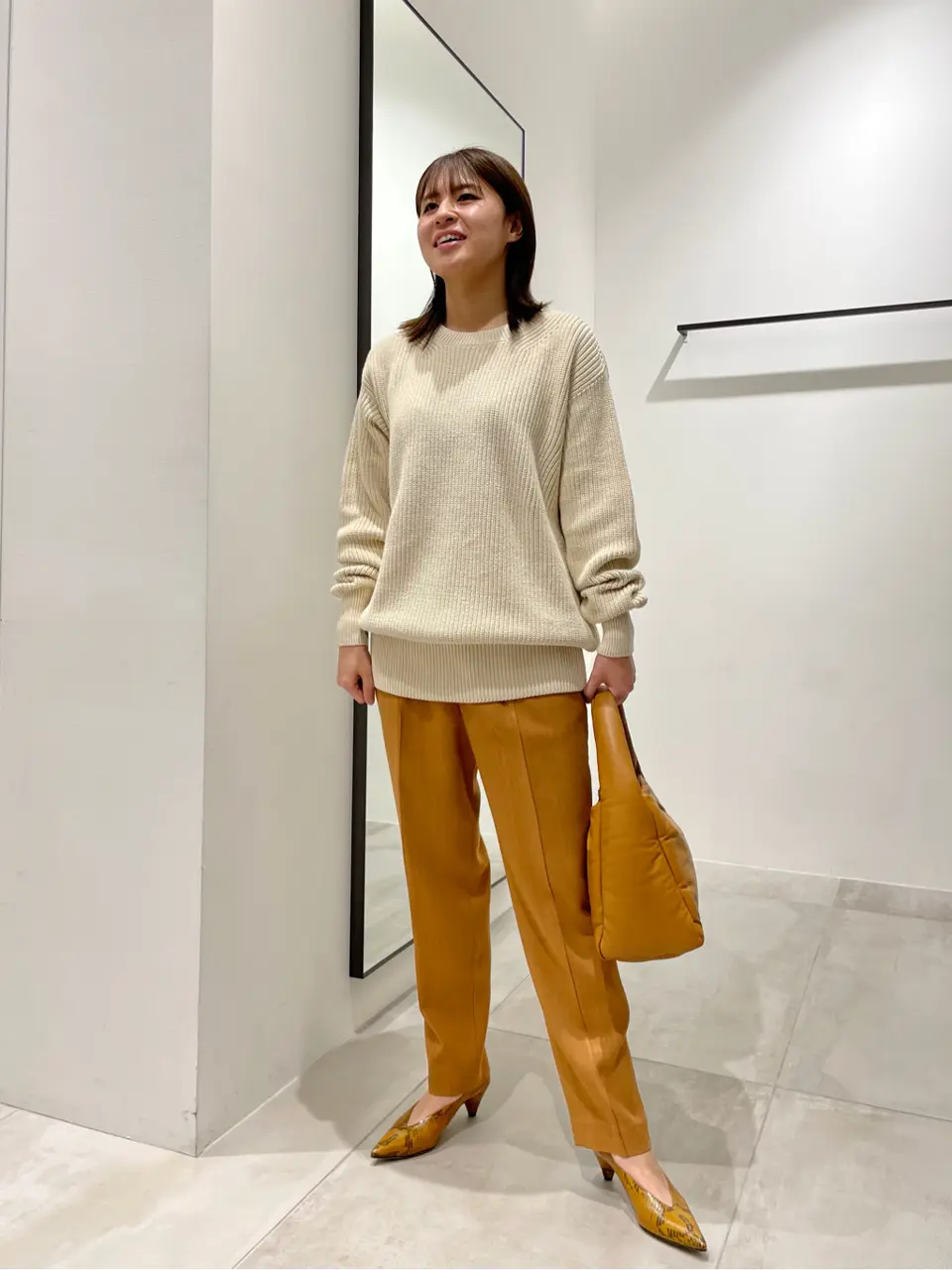 JOSEPH 小田 コーディネート画像